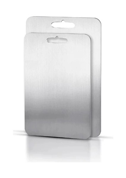 2'li Paslanmaz Çelik Kesim Panosu Seti modelleri