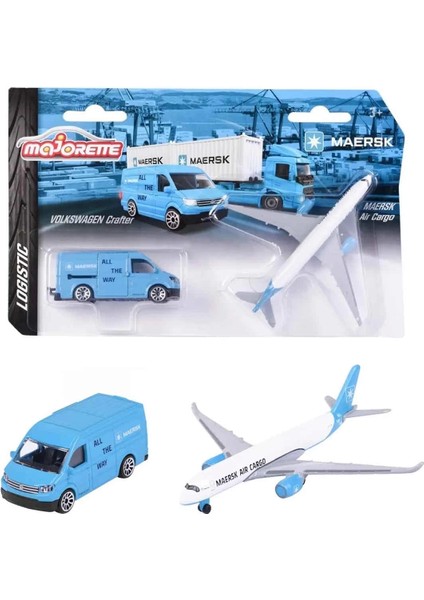 Majorette Maersk Temalı Lojistik Taşıma Aracı