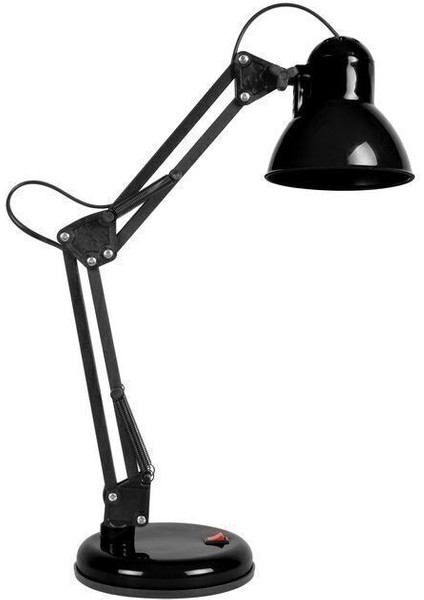 Akrobat Masa Lambası (Siyah)