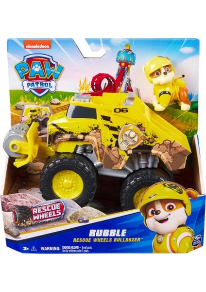 Paw Patrol Rescue Wheel Temalı Araçlar - SPM-6069372 fırsatları