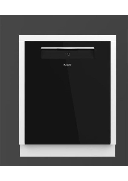 Abc 161 S Tezgah Altı Bulaşık Makinesi Siyah