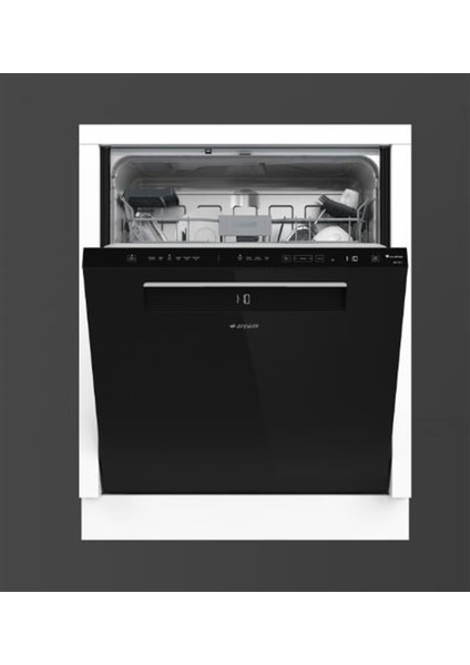 Abc 161 S Tezgah Altı Bulaşık Makinesi Siyah fiyatları