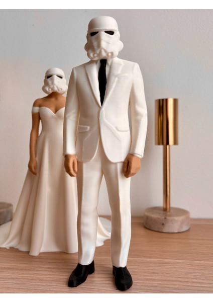 Star Wars Darth Vader Imparatorluk Düğünü Erkek Asker Figür