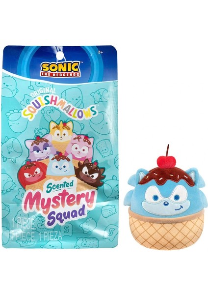 Sq SG00228 Squishmallows Mystery Squad Sonic Sürpriz Figür 13 cm fırsatları