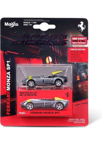 May 15700 1 64 Speed Icons Koleksiyon Araçlar Asorti fırsatları