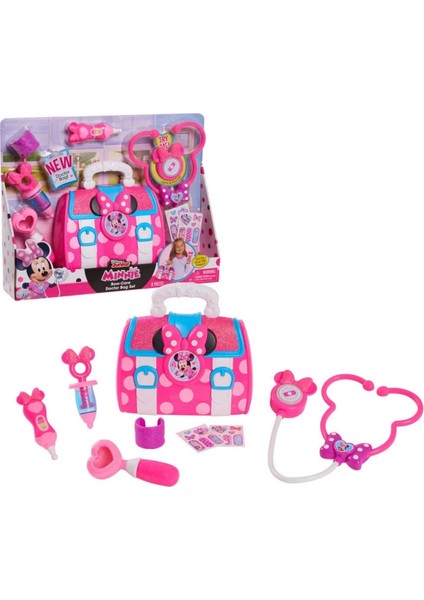 Minnie Doktor Çantası Seti 89755