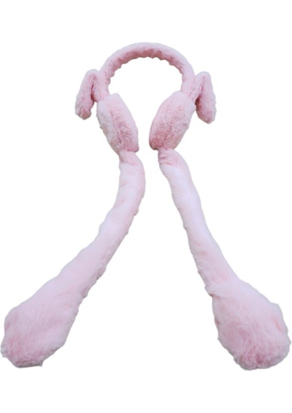 5–12 Yaş Çocuk Peluş Tavşan Kulaklık – Hareket Eden Sesli Tavşan Kulakları | Kışlık Sıcak Tutucu Oyuncaklı Kulaklık fiyatları