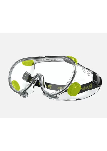 Quattro Ventilli Çapak Gözlüğü Şeffaf Baymax S-1551 fiyatları