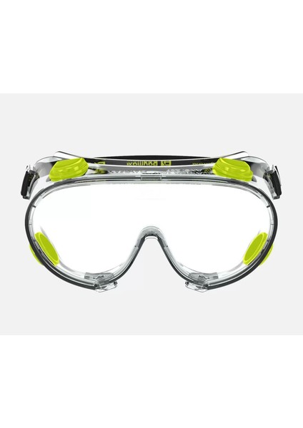 Quattro Ventilli Çapak Gözlüğü Şeffaf Baymax S-1551 modelleri