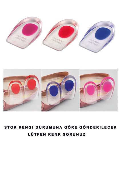 Ortopedik Medikal Silikon Tabanlık Topuk Dikeni Için Tabanlık Sihirli Jel Tabalığı fiyatları