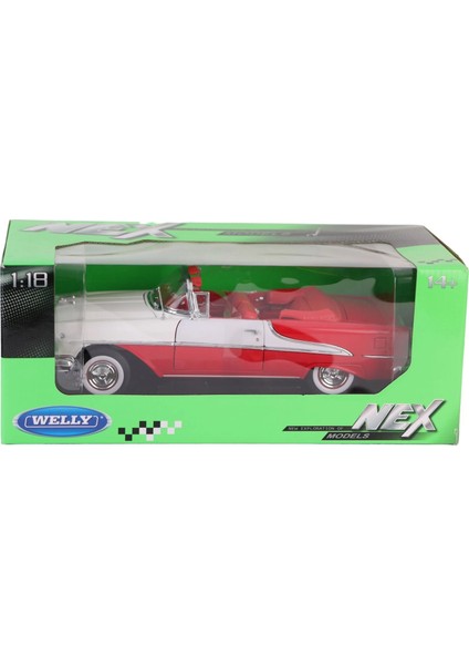 19869C Welly 1 18 1955 Oldsmobile Super 88 fiyatları