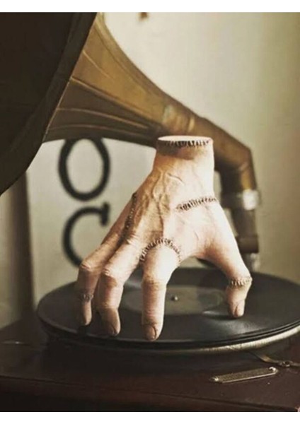 Wednesday Thing El Hand Şey Figür Biblo Büst Hediyelik Kişiye Özel 12 cm