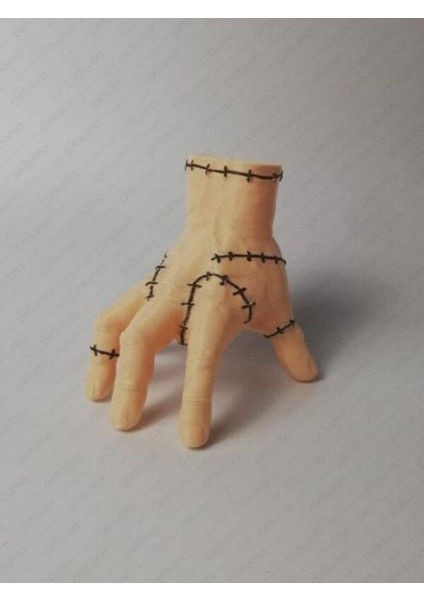 Wednesday Thing El Hand Şey Figür Biblo Büst Hediyelik Kişiye Özel 12 cm fiyatları