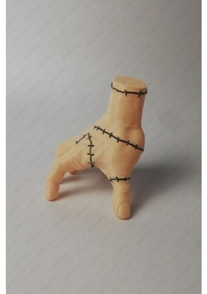 Wednesday Thing El Hand Şey Figür Biblo Büst Hediyelik Kişiye Özel 12 cm fırsatları