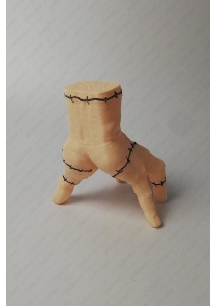 Wednesday Thing El Hand Şey Figür Biblo Büst Hediyelik Kişiye Özel 12 cm