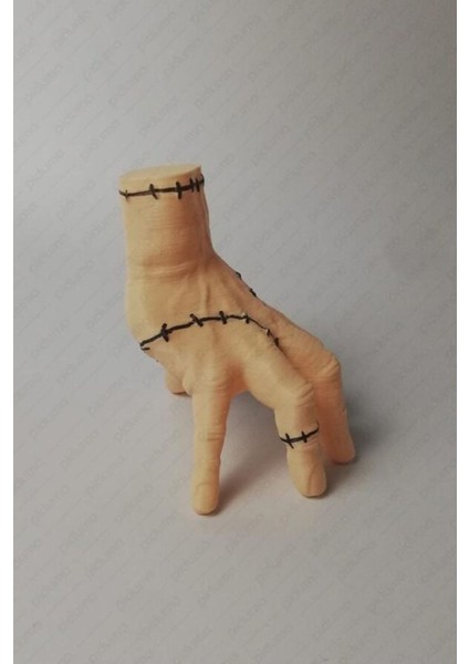 Wednesday Thing El Hand Şey Figür Biblo Büst Hediyelik Kişiye Özel 12 cm