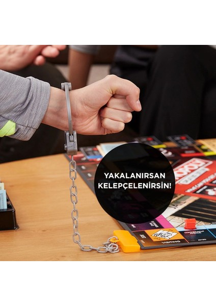 E1871 Monopoly Cheaters Edıtıon/ Hasbro Gaming +8 Yaş fırsatları