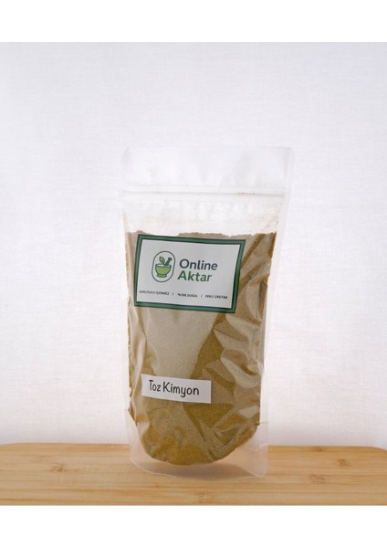 Kimyon Toz 500 gr fiyatları
