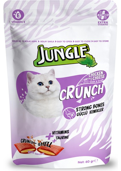 Crunch Kedi Ödül Güçlü Kemikler 60 Gr.