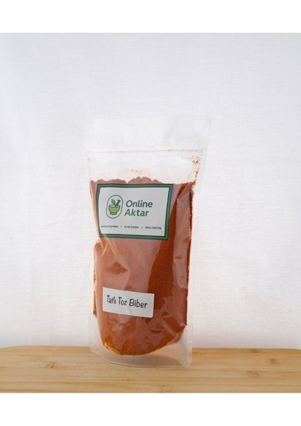 Tatlı Toz Biber 500GR fiyatları