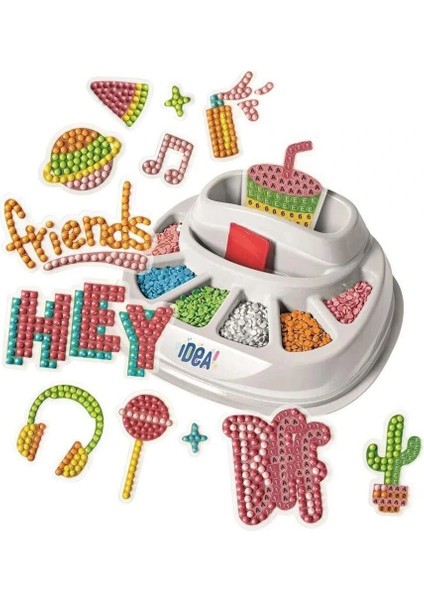 18775 Idea Clemetoni - Işıltılı Tasarım Seti - Pop Stili