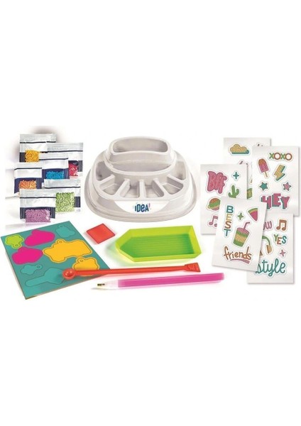 18775 Idea Clemetoni - Işıltılı Tasarım Seti - Pop Stili fiyatları