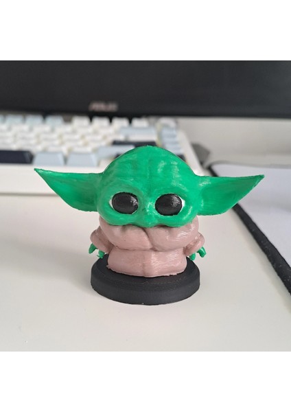 3D Yoda Figür Baby Yoda 5 cm
