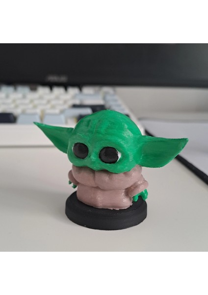 3D Yoda Figür Baby Yoda 5 cm fiyatları