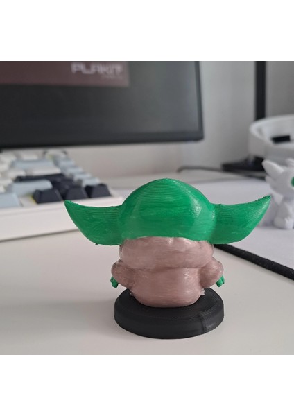 3D Yoda Figür Baby Yoda 5 cm modelleri