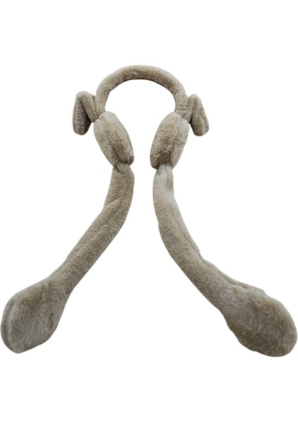 5–12 Yaş Çocuk Peluş Tavşan Kulaklık – Hareket Eden Sesli Tavşan Kulakları | Kışlık Sıcak Tutucu Oyuncaklı Kulaklık fiyatları