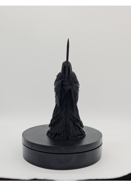 Yüzüklerin Efendisi Nazgul Heykeli Yüzük Tayfı Figür Mordor’un Kara Süvarisi Biblo 15 cm