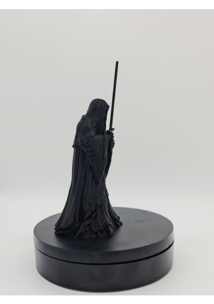 Yüzüklerin Efendisi Nazgul Heykeli Yüzük Tayfı Figür Mordor’un Kara Süvarisi Biblo 15 cm fiyatları
