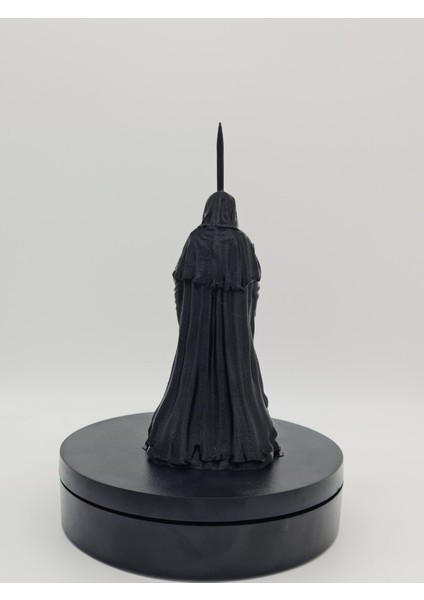 Yüzüklerin Efendisi Nazgul Heykeli Yüzük Tayfı Figür Mordor’un Kara Süvarisi Biblo 15 cm modelleri