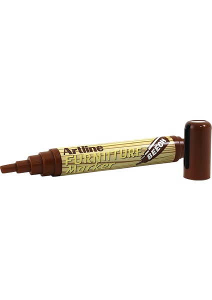 Kayın Renk Mobilya Rötuş Kalemi Ahşap Masa Sehpa Dolap Kalemi Parke Çizik Giderici Çatlak Kapatıcı indirimleri