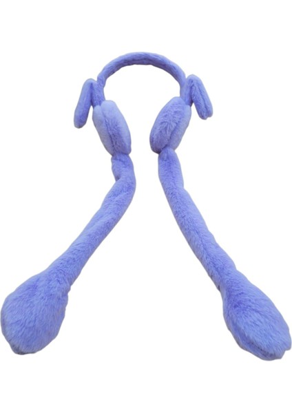 5–12 Yaş Çocuk Peluş Tavşan Kulaklık – Hareket Eden Sesli Tavşan Kulakları | Kışlık Sıcak Tutucu Oyuncaklı Kulaklık fiyatları