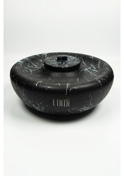 Lumi Pyra – Masaüstü Bacasız Beton Şömine + 1 L Bioethanol Hediye fırsatları