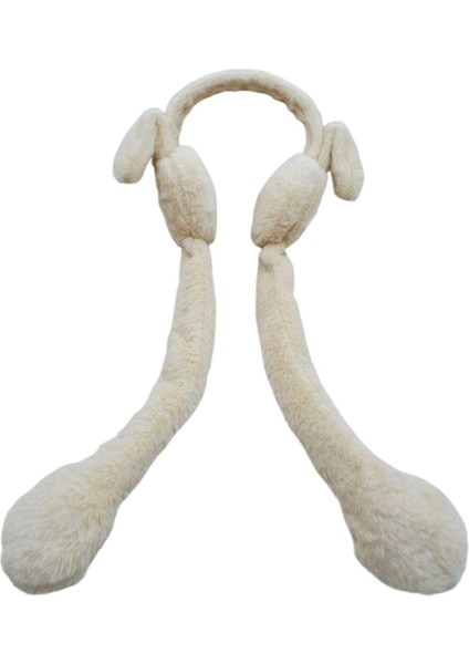 5–12 Yaş Çocuk Peluş Tavşan Kulaklık – Hareket Eden Sesli Tavşan Kulakları | Kışlık Sıcak Tutucu Oyuncaklı Kulaklık fiyatları