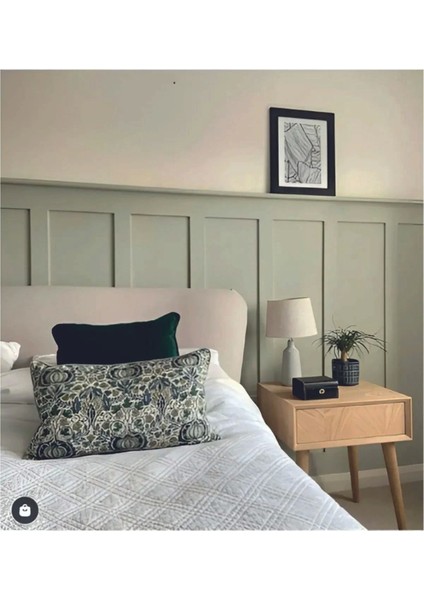 Iskandinav Duvar Çıtası (Kalınlık 4mm) 1 Paket 5 Adet 100X8CM | Boyanabilir Duvar Çıtası | Lambri indirimleri