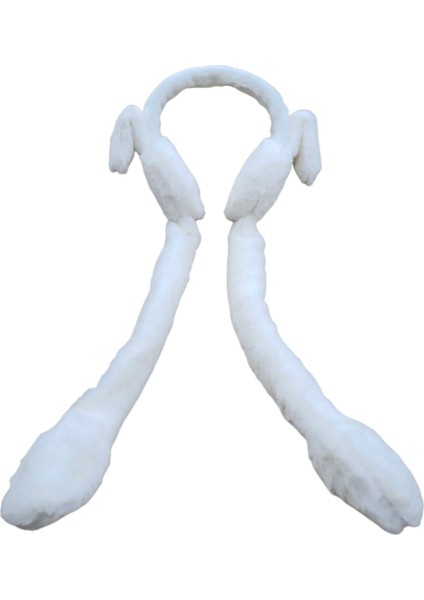 5–12 Yaş Çocuk Peluş Tavşan Kulaklık – Hareket Eden Sesli Tavşan Kulakları | Kışlık Sıcak Tutucu Oyuncaklı Kulaklık fiyatları