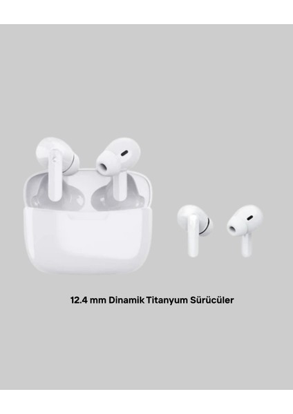 Gürültü Engelleme Özellikli Kablosuz Bluetooth Kulaklık – Type-C Hızlı Şarj indirimleri