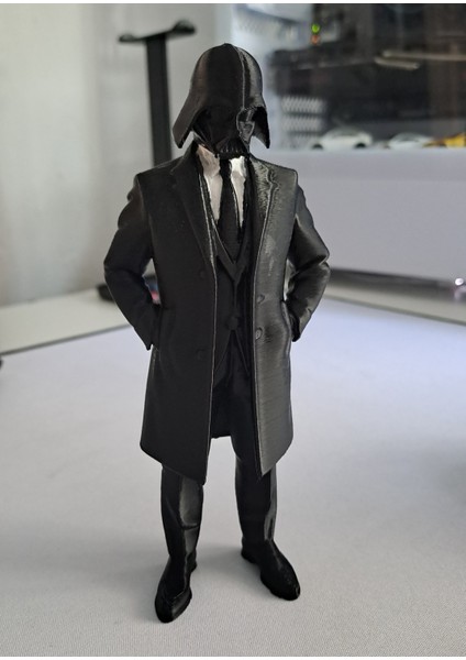 Darth Vader Dark Veder Figür Ofis Figürü Dekoratif Biblo 15 cm