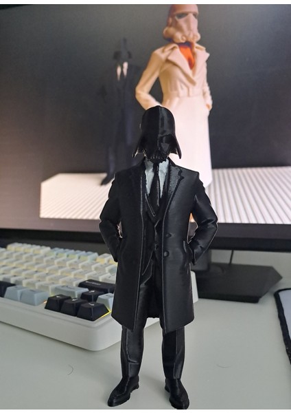 Darth Vader Dark Veder Figür Ofis Figürü Dekoratif Biblo 15 cm fiyatları