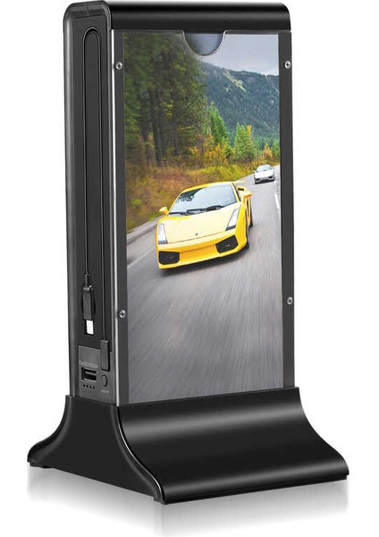 ​ecrz FYD-835A Masa Üstü Powerbank 40200 Mah-Siyah