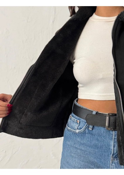 Içi Kürklü Kadın Mont modelleri