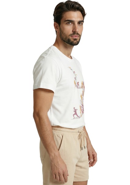 Triatlon Döngüsü: Yüzme, Bisiklet ve Koşu Figürlü Sporcu Tasarım Premium Erkek Tişört fiyatları