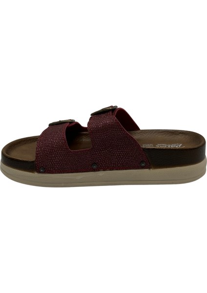 Çift Tokalı Suya Dayanıklı Ortopedik Kadın Terlik modelleri