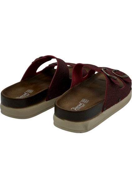 Çift Tokalı Suya Dayanıklı Ortopedik Kadın Terlik fırsatları