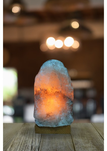 Doğal Çankırı Tuz Lambası 4-6 kg Tuz Sabunu Hediyeli modelleri