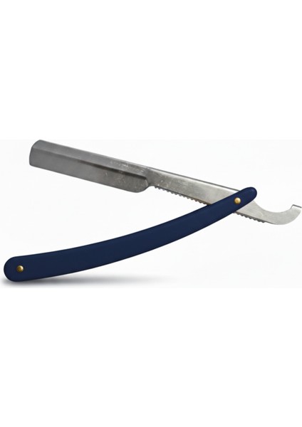 Kuaför Berber Usturası Lacivert Renk