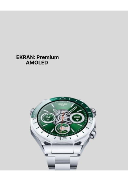 Premium Amoled Akıllı Saat Gps Harita Desteği Bluetooth Arama Sağlık Takipli fırsatları
